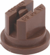 Buse de bordure TP 80° 5 brun plastique TeeJet
