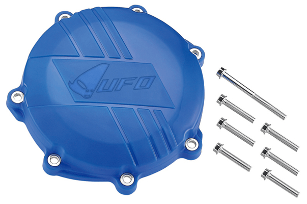 Pièces Quad & Motos - Equipement véhicule - Protège carter embrayage UFO bleu Yamaha WR250F