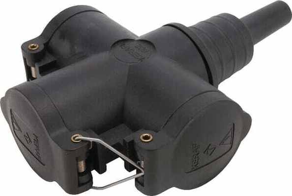 Pièces agricoles - Electricité - Coupleur mâle 3 voies