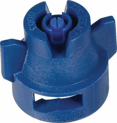 Pièces agricoles - Pièce Pulvérisateur - Buse à jet plat XRC 110° 3 bleu plastique TeeJet