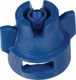 Buse à jet plat XRC 110° 3 bleu plastique TeeJet