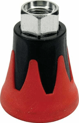 Pièces agricoles - Hydraulique - Protection de buse acier rouge