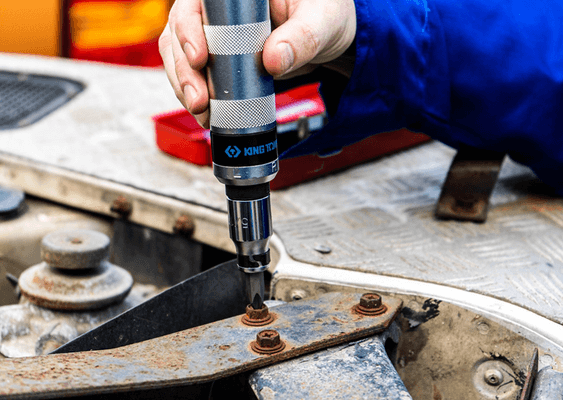 Outils - Outils divers - Coffret de tournevis à frapper