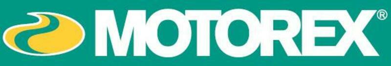 Pièces Quad & Motos - Plastiques - Autocollant MOTOREX 205x35mm
