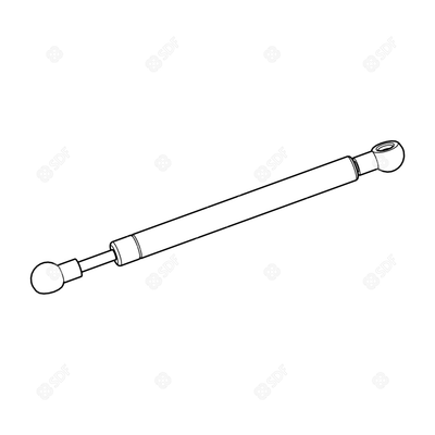 Pièces agricoles - Cabine et structure - AMORTISSEUR