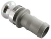 Embout de tuyau Camlock Type E 2-1/2" en acier inoxydable