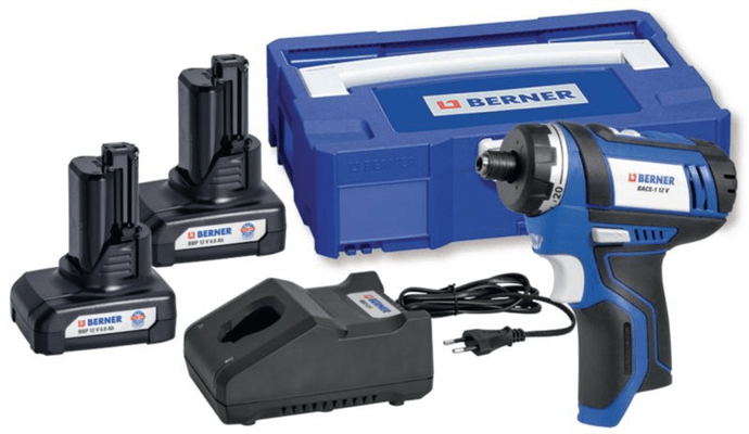 Electroportatif - Electroportatif divers et accessoires - BACS-1 12V & 2 accus 6Ah, BC1