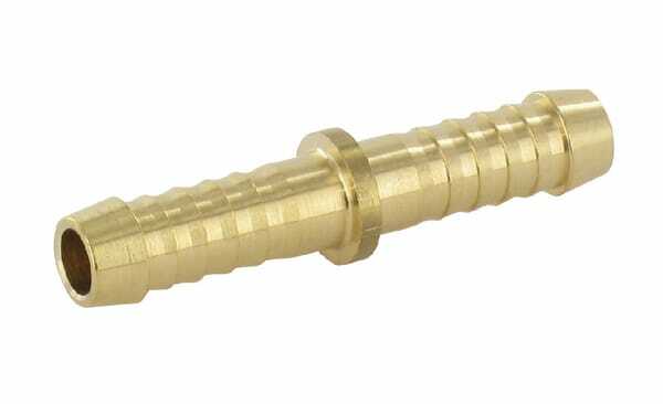 Pièces agricoles - Pièce pneumatique - Embout de tuyau double 8mm