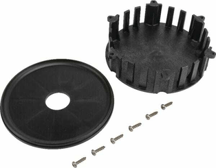 Pièces agricoles - Hydraulique - Couvercle p. Pompe Nova/Feka 6