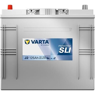 Pièces agricoles - Eclairage - Battery 12V 125Ah 720A J2 VARTA Promotive SLI
