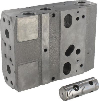 Pièces agricoles - Hydraulique - Module de base PVB 155G6005