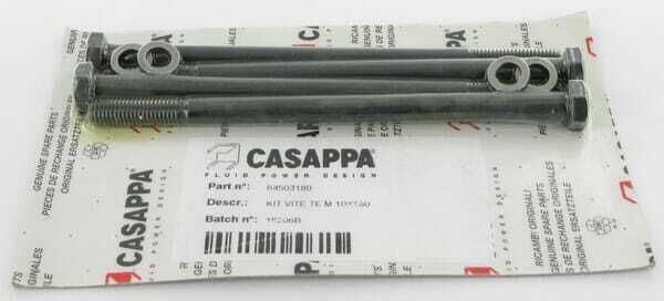 Pièces agricoles - Hydraulique - Jeu de boulons Polaris 20 M10x180