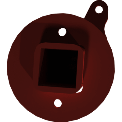 Pièces agricoles - Pièce divers - tube disc harrow right front 6m coated