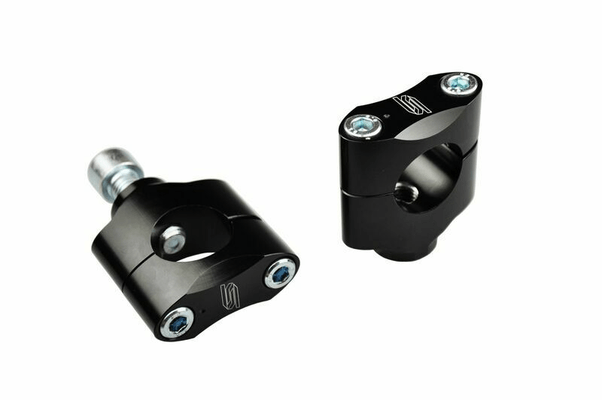 Pièces Quad & Motos - Equipement véhicule - Pontets de guidon SCAR Ø22,2mm +35mm té de fourche SCAR percé