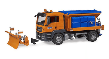 Loisirs - Jouets - Service hivernal avec lame de chasse-neige MAN TGS