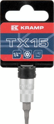 Outils - Outils divers - Douille de tournevis 1/4" Torx TX 15