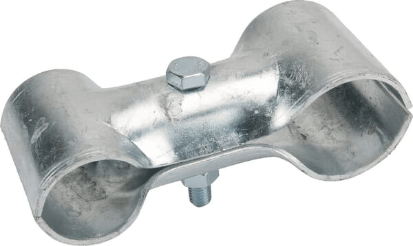 Pièces agricoles - Cloture,Jardin & Sylviculture - Collier double 2" x 1½"