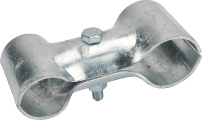 Pièces agricoles - Cloture,Jardin & Sylviculture - Collier double 2" x 1½"