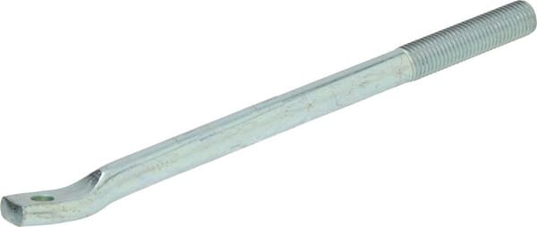 Pièces agricoles - Machines - Vis M24x370 RK 15GRD zn