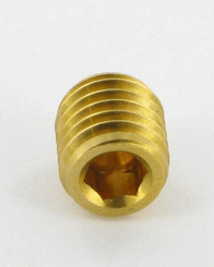 Pièces agricoles - Hydraulique - Vis de réglage M10 Ø 2,5 mm La