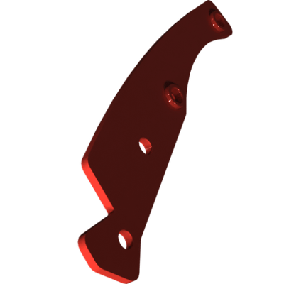 Pièces agricoles - Pièce divers - Molette de presse de support -peint-