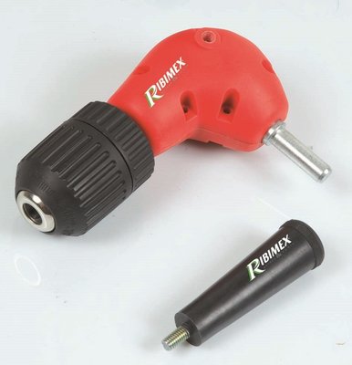 Electroportatif - Clés à choc / Perceuses-visseuses - MANDRIN ANGLE 90° AUTO-SERRANT