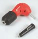 MANDRIN ANGLE 90° AUTO-SERRANT