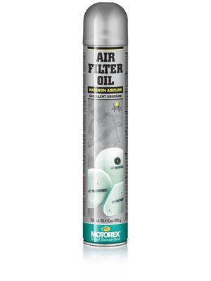 Pièces Quad & Motos - Lubrifiants et nettoyants - Huile filtre à air MOTOREX Air Filter 206 - spray 750ml