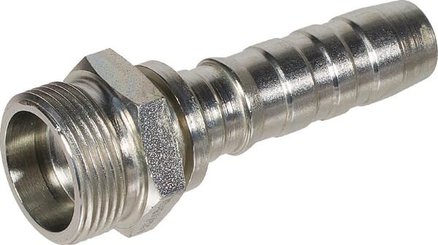 Pièces agricoles - Hydraulique - Racc. à sertir DN16-M26x1,5