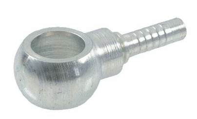 Pièces agricoles - Hydraulique - Raccord à sertir DN10-1/2 BSP