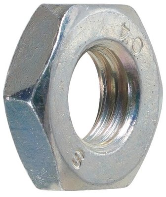 Pièces agricoles - Machines - Écrou BM10 DIN439-4