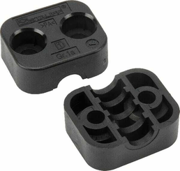 Pièces agricoles - Hydraulique - Support de tube PA 10mm