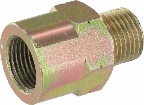 Pièces agricoles - Hydraulique - Adaptateur FG3/8-M16x150