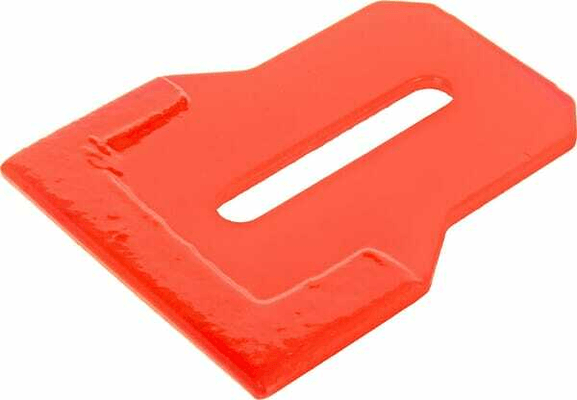 Pièces agricoles - Machines - Plaque de racleur