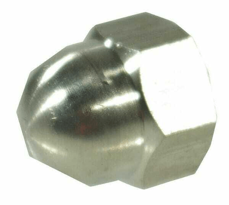 Pièces agricoles - Fasteners - Ecrou hexagonal borgneM4 inox A2