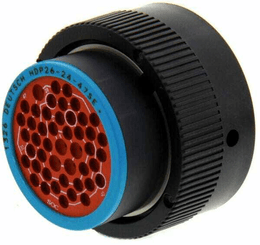 Pièces agricoles - Pièce Pulvérisateur - Douille châssis 47 broches mâle HDP20