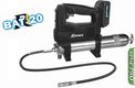 POMPE A GRAISSE "R-BAT20" 20V AVEC BATTERIE 2AMP + CHARGEUR