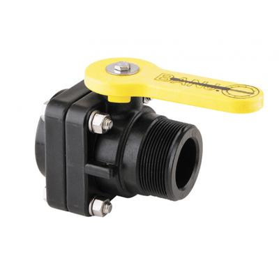 Pièces agricoles - Hydraulique - VANNE A BILLE COMPACT 2 VOIES 2"NPT M/F N (VSMT201)