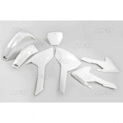 Pièces Quad & Motos - Plastiques - Kit plastique UFO blanc Husqvarna