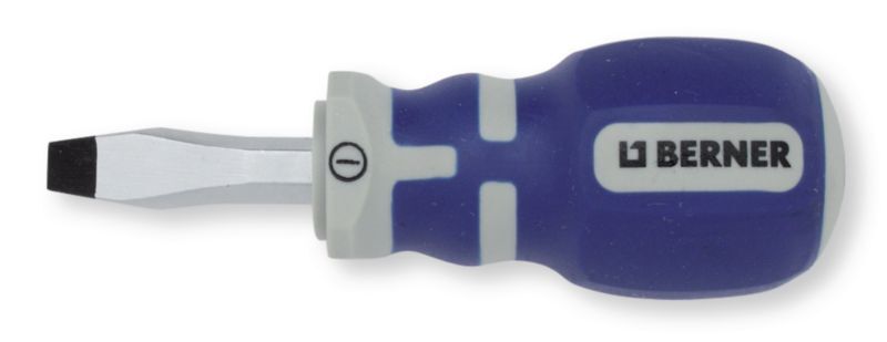 Outils - Outils divers - Tournevis court Fente 5,5x30 (par 1)