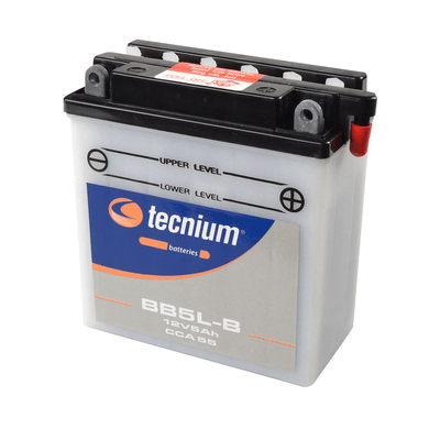 Pièces Quad & Motos - Electrique - Batterie TECNIUM conventionnelle avec pack acide - BB5L-B