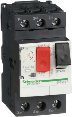 Pièces agricoles - Electricité - Relais prot. moteur 1,6-2,5 A