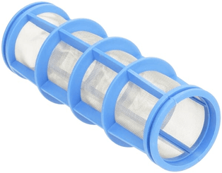 Pièces agricoles - Pièce Pulvérisateur - Cartouche filtrante 50 mesh bleu avec joints toriques