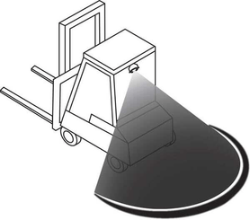 Pièces agricoles - Eclairage - Lampe de sécurité 20W LIGNE ARC ROUGE