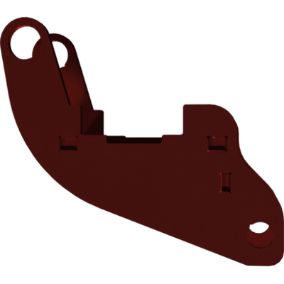 Pièces agricoles - Pièce divers - Cadre soudée avec bride -peinte-