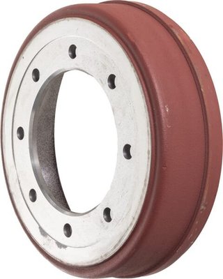 Pièces agricoles - Pièce divers - Tambour de frein 400x80, (220/275/8) largeur 115mm, cercle de boulonnage Ø 21,5