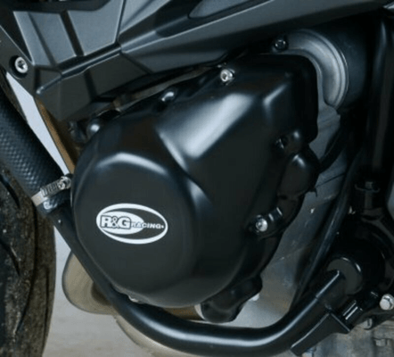 Pièces Quad & Motos - Equipement véhicule - Couvre-carter gauche R&G RACING noir Kawasaki Z800