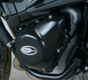 Couvre-carter gauche R&G RACING noir Kawasaki Z800