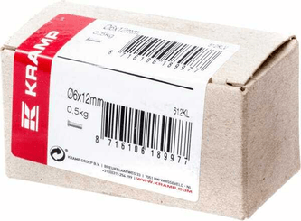 Pièces agricoles - Aménagements paysagers - Paquet de rivets 0,5 kg 6x12