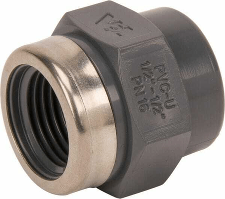 Pièces agricoles - Hydraulique - Manchon adaptateur 1/2" x F 1/2"